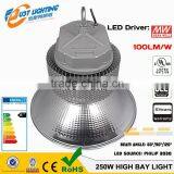 250w Led High Bay Light 5 Year Warranty Meanwell Driver Led High Bay Light