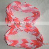 100% Polyester Printing Knitted Collar Scarf, OEM Offered thumbnail-1