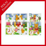 2015 promotion gift 3d wooden puzzle made in China