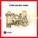 Factory Supply Cabinet Blind Hinges Satin Nickel Inch Offset Face Mount Self-closing Hinges