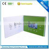 Hardcover Video Brochure