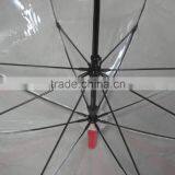 Plastic Dome Transparant Umbrella U Shape Umbrella thumbnail-6