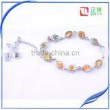 Rosary Beads With Saint Medals thumbnail-1