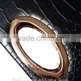 Luxury Style Crocodile Genuine Leather Single Shoulder Bag With Chain Shoulder for Women thumbnail-5