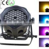 Led Stage Wash Light 54pcs*3w RGB 3in1 6000K Waterproof IP67 Led Par Light thumbnail-1