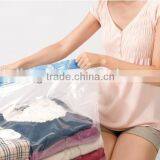 Clothing Storage Space Saver Plastic Cube Vacuum Space Bag thumbnail-3