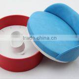 New Design Handmade Sofa Shape Fun Leather Jewelry Display Box thumbnail-1