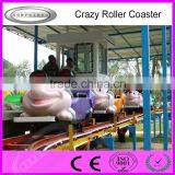 China Manufacutre Roller Coaster Mini Train Crazy Mouse Car for Hot Sale thumbnail-3