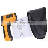 High Precision Non-contact IR Digital Infrared Thermometer Temperature Tester Pyrometer Range -55~650(-58~1202F) thumbnail-5