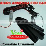 Car Analog TV Radio Black Shark Antenna