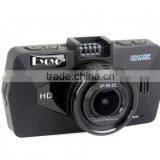 2016 Eyoyo A7810 Top Ambarella A7LA70 HD 1296P Dash Cam LDWS Camera DVR G-sensor China Supplier