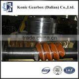 Customized Nonstandard Helical Worm Gear of Transmission for Industrial Machinery thumbnail-3