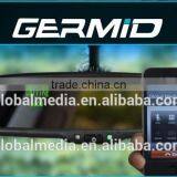 4.3 Inch High Brightness Bluetooth Rearview Mirror Display With OEM Bracket for Most Cars thumbnail-2