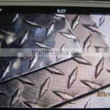 Checkered/Tear Drop Pattern Steel Plate thumbnail-2