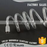 Factory Sale OEM Stainless Steel Shower Hose With Brass Nut and Inner Tube thumbnail-4