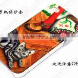 2015 Ricon Metal crafts of High-quality Metal Custom Epoxy or Resin Coated Phone Sticker
