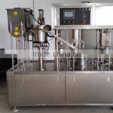 Red Wine /white Wine in Doypack Package Filling Capping Packing Machine