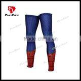 Sublimation Printing French Flag Sunscreen Custom Made Cycling Leg Warmer thumbnail-5