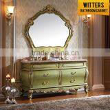 Top High-grade Floor Standing Antique Bathroom Vanities