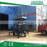 12M Scissor Lift Pallet Truck Aerial Work Platform Material Handling Hand Lift Order Picker Harga Hand Stacker Manual Harga Lift thumbnail-3