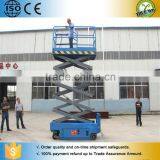 One Man Self-propelled Indoor Electric Lifting Equipment thumbnail-1
