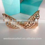Full Finger Statement Ring Adjustable Armor Rose Gold Cockta Ring Birthday Christmas Gift thumbnail-2