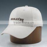 Cotton Baseball Caps Washed Sports Cap With Velcro Adjustable thumbnail-3