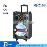 With Wifi Wooden Portable Bluetooth Speaker MJ-210B thumbnail-1