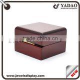 High End Classic Wooden Box Antique Jewelry Box Custom Logo Gift Wooden Box for Ring thumbnail-4