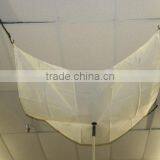 13 Oz. Flame Retardant Laminated Polyester Drain Tarp 5 Ft. X 5 Ft. Heavy Duty Drain Tarp - Flame Retardant Drain Tarp thumbnail-4