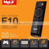 Mele F10 Pro 2.4GHz Wireless Keyboard Motion Controller With Fly Air Mouse Earphone & Microphone for Android TV Box thumbnail-3