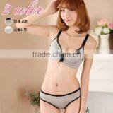 Wholesale Athletic Wear Sexy Fitness Bra, Seamless Sport Bra Cotton Women Sport Bra Set thumbnail-1