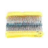 Hot Sale 1280pcs 64 Values 1 Ohm - 10M Ohm 14W Metal Film Resistors Assortment Kit Assorted Set Low Noise thumbnail-3