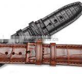 Wholesale Watch Strap 24mm Authentic Crocodile Alligator Leather