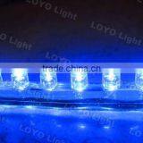 Outdoor Wall Light Blue Color Great Wall Auto Strip Light