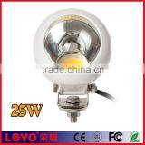 25w Led Spot Magnet Work Lamp Commercial Electric Moq Led Pod Work Light