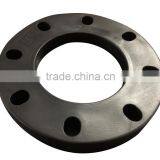 PP plastic flange for butt PE pipe fittings