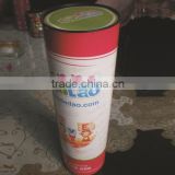 Customized long round paper tube for gift/food