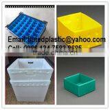 Recycle and Reusable Corrugated Plastic Vegetables Boxes