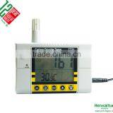 AZ7721 Wall CO2 Detector Carbon Dioxide Test Monitor With Relay Temperature
