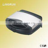 Aluminium Sandwich Plate 2 Slice Toasted Sandwich Maker Panini Press Plates