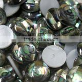 Wholesale abalone shell mosaic cabochons for jewelries,cufflinks