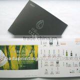 2013 Hot Newest Customized Booklet Printing