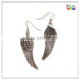Pretty Silver Angel Wings Earrings,Angel Wings Silver