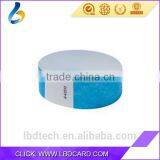 Low Price FM11RF08 RFID Tyvek Wristbands Blank / Printed Fudan F08