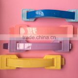 plastic handle for box package for carrying,colourful modle