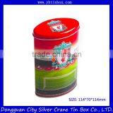 Decorative Metal Tea Tin Box thumbnail-1