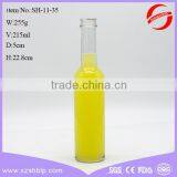 Factory Price Elegant Glass Bottle for Juice With Lid Wholesale thumbnail-3