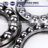 Chrome Steel Thrust Ball Bearing Size 51120 thumbnail-2