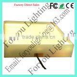 DMX/WIFI/SD Remote Control 20*20cm Resin IP67 Waterproof Outdoor Portable Interactive LED Dance Floor thumbnail-1